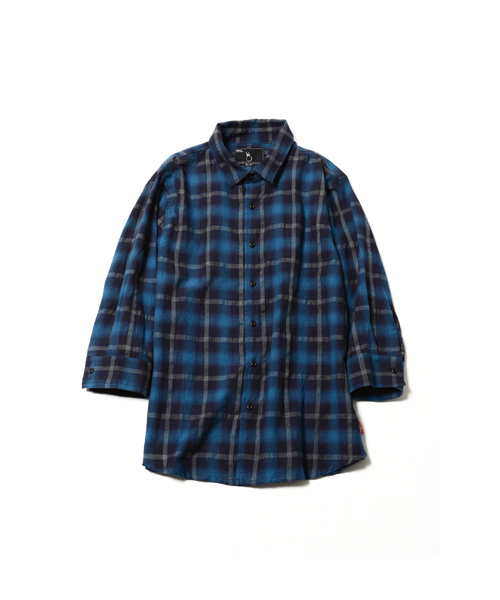 VIRGOwearworks（ヴァルゴウェアワークス）の「PLAID QUARTER（シャツ/ブラウス・メンズ・レッド/イエロー/ブルー・2/4/3）」の2枚目の写真