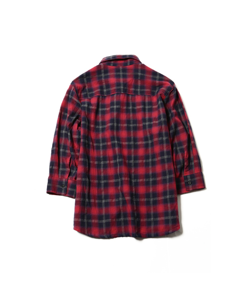 VIRGOwearworks（ヴァルゴウェアワークス）の「PLAID QUARTER（シャツ/ブラウス・メンズ・レッド/イエロー/ブルー・2/4/3）」の5枚目の写真