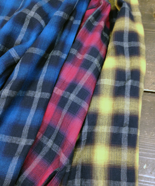 VIRGOwearworks（ヴァルゴウェアワークス）の「PLAID QUARTER（シャツ/ブラウス・メンズ・レッド/イエロー/ブルー・2/4/3）」の6枚目の写真