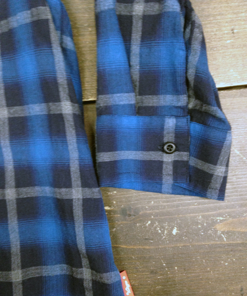 VIRGOwearworks（ヴァルゴウェアワークス）の「PLAID QUARTER（シャツ/ブラウス・メンズ・レッド/イエロー/ブルー・2/4/3）」の7枚目の写真