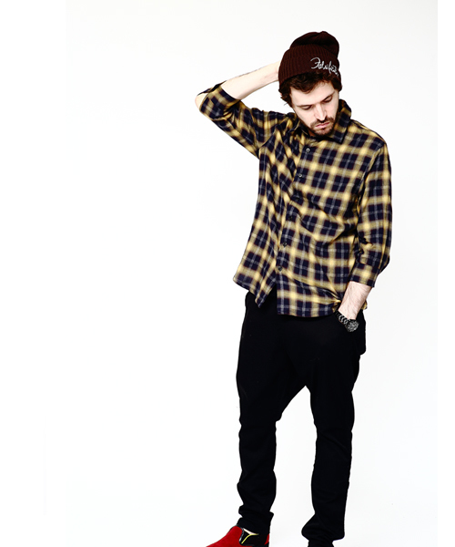 VIRGOwearworks（ヴァルゴウェアワークス）の「PLAID QUARTER（シャツ/ブラウス・メンズ・レッド/イエロー/ブルー・2/4/3）」の8枚目の写真