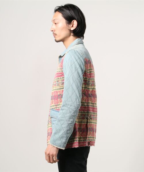 Iroquois（イロコイ）の「"Episode no.," ﾍﾟﾆｰﾚｲﾝWJQ×10.5ozﾃﾞﾆﾑ（カバーオール・メンズ・ブルー系その他・2）」の3枚目の写真