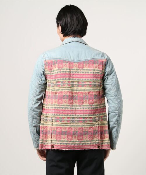 Iroquois（イロコイ）の「"Episode no.," ﾍﾟﾆｰﾚｲﾝWJQ×10.5ozﾃﾞﾆﾑ（カバーオール・メンズ・ブルー系その他・2）」の4枚目の写真