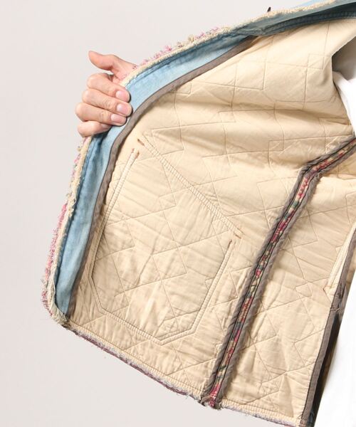 Iroquois（イロコイ）の「"Episode no.," ﾍﾟﾆｰﾚｲﾝWJQ×10.5ozﾃﾞﾆﾑ（カバーオール・メンズ・ブルー系その他・2）」の5枚目の写真