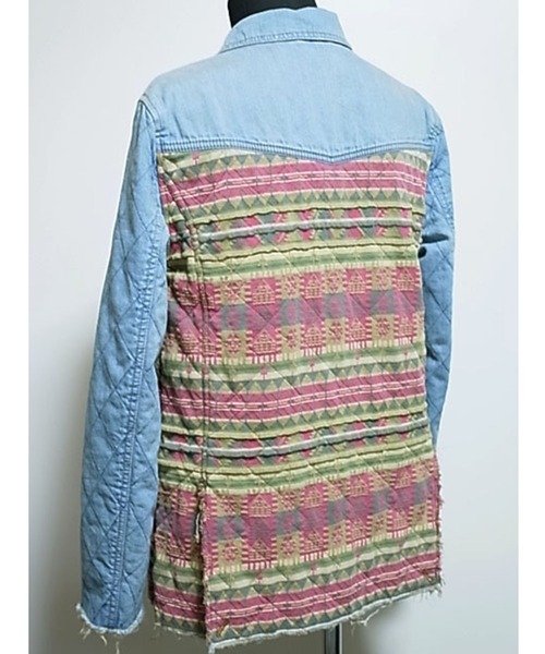 Iroquois（イロコイ）の「"Episode no.," ﾍﾟﾆｰﾚｲﾝWJQ×10.5ozﾃﾞﾆﾑ（カバーオール・メンズ・ブルー系その他・2）」の7枚目の写真