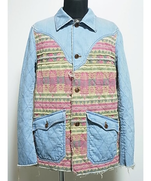 Iroquois（イロコイ）の「"Episode no.," ﾍﾟﾆｰﾚｲﾝWJQ×10.5ozﾃﾞﾆﾑ（カバーオール・メンズ・ブルー系その他・2）」の6枚目の写真