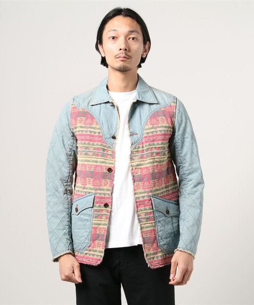 Iroquois（イロコイ）の「"Episode no.," ﾍﾟﾆｰﾚｲﾝWJQ×10.5ozﾃﾞﾆﾑ（カバーオール・メンズ・ブルー系その他・2）」の2枚目の写真