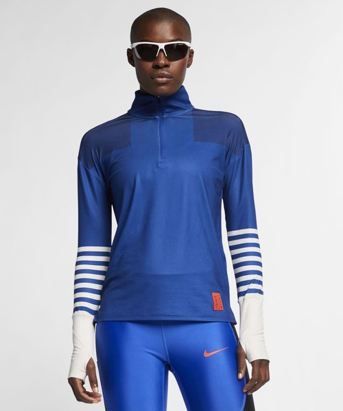 NIKE�i�i�C�L�j�́u�i�C�L �G�������g �E�B�����Y 1/4�W�b�v �����j���O�g�b�v / NIKE�i���̑��g�b�v�X�j�v�b�u���[