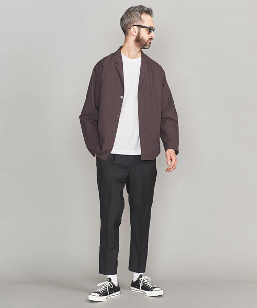 H beauty&youth ウールシャツジャケット　ユナイテッドアローズ H BEAUTY&YOUTH UNITED ARROWS（エイチビューティーアンドユース