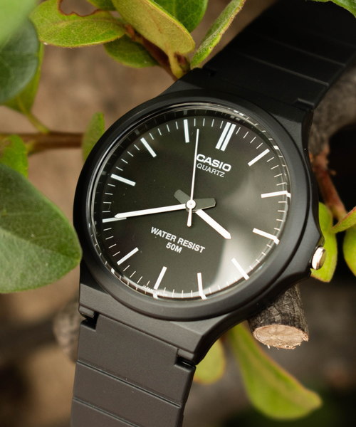 60 Casio カシオ シンプルアナログ