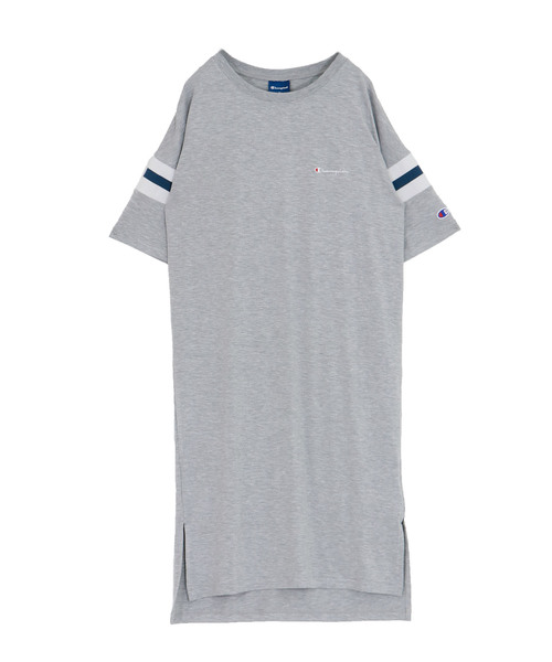 Champion(チャンピオン)の「【Champion】スリットワンピース(ワンピース・レディース・ホワイト/チャコールグレー/ネイビー・M)」の14枚目の写真