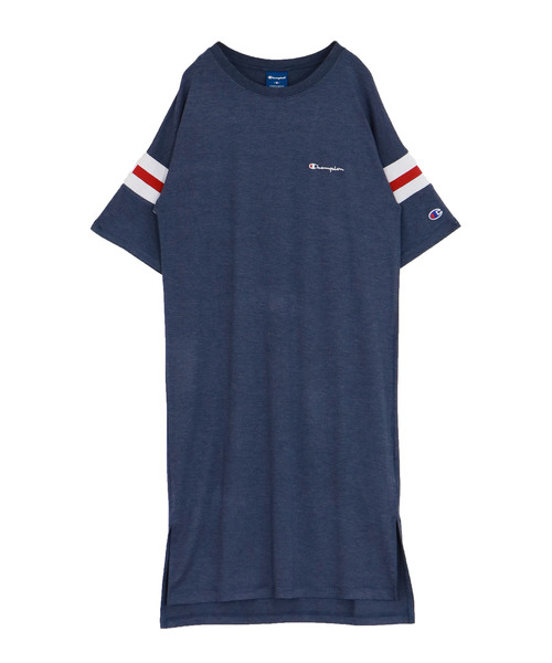 Champion(チャンピオン)の「【Champion】スリットワンピース(ワンピース・レディース・ホワイト/チャコールグレー/ネイビー・M)」の15枚目の写真