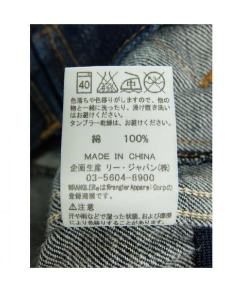 ブランド古着】WRANGLER（デニムジャケット）｜nonnative（ノン