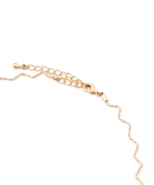 colleca la(コレカラ)の「ギザギザチェーンチョーカー(チョーカー・レディース・シルバー/ゴールド・フリ-)」の10枚目の写真