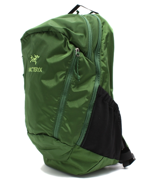 BEAMS BOY（ビームスボーイ）の「□ARC'TERYX / “MANTIS 26” 1627CL（バックパック/リュック・レディース・オレンジ/グリーン・ONE SIZE）」の9枚目の写真