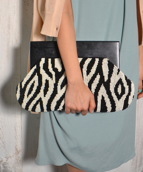 AMERICAN RAG CIE(アメリカンラグシー)の「ANAN`S/ANA-394532◆(クラッチバッグ・レディース・ブラック・ONE SIZE)」の8枚目の写真