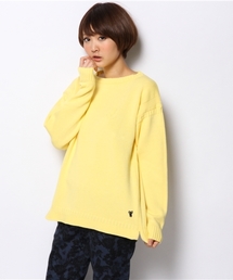 coen | コットンガンジープルオーバー(ニット/セーター)