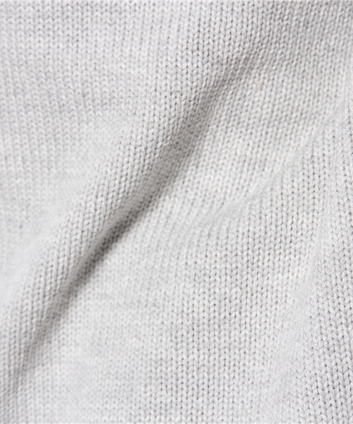 coen（コーエン）の「コットンガンジープルオーバー（ニット/セーター・レディース・ネイビー/クリーム/オフホワイト/ライトグレー・MEDIUM/LARGE）」の12枚目の写真