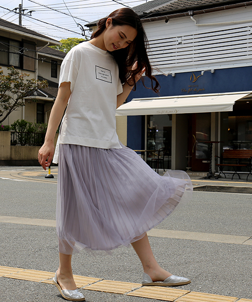 n'ee-ne（ネーネ）の「ロゴTシャツ（Tシャツ/カットソー・レディース・ブラック系その他2/ブラック系その他/ホワイト系その他2/ホワイト系その他・M）」の21枚目の写真