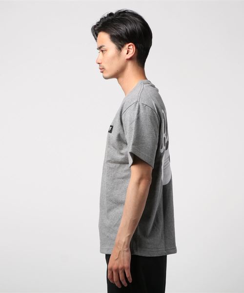 BUCCA 44（ブッカフォーティーフォー）の「【BUCCA 44】ウクレレプリントＴ（Tシャツ/カットソー・メンズ・ホワイト/ブラック/杢グレー・MEDIUM/LARGE/X-LARGE/XX-LARGE/XXX-LARGE）」の4枚目の写真