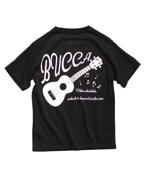 BUCCA 44（ブッカフォーティーフォー）の「【BUCCA 44】ウクレレプリントＴ（Tシャツ/カットソー・メンズ・ホワイト/ブラック/杢グレー・MEDIUM/LARGE/X-LARGE/XX-LARGE/XXX-LARGE）」の12枚目の写真