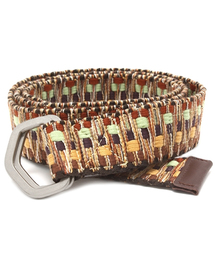 GEVAERT | GEVAERT / シャギーストライプ ベルト(ベルト)