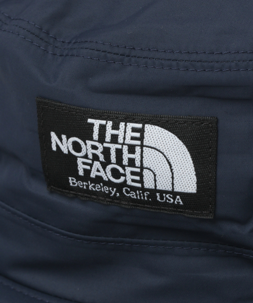THE NORTH FACE（ザノースフェイス）の「【THE NORTH FACE(ザノースフェイス)】ウォータープルーフホライズンハット（ハット・レディース・ダークオリーブ/ネイビー/梅・FREE）」の8枚目の写真