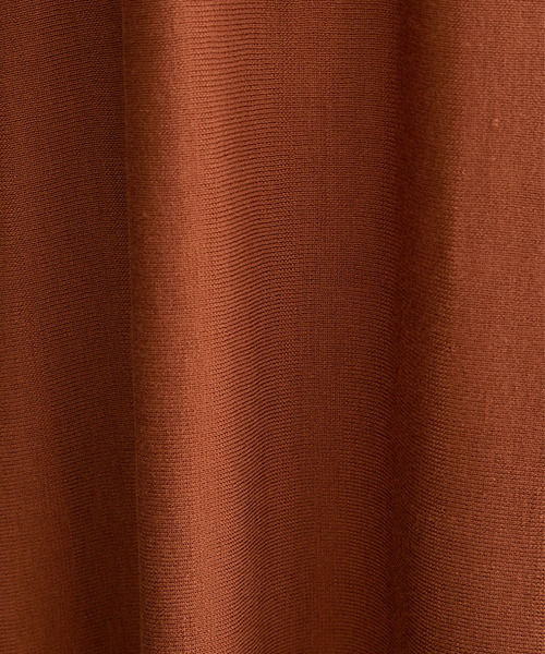 STUDIOUS（ステュディオス）の「【STUDIOUS】Aライン ノースリーブニットワンピース（ワンピース・レディース・ブラック/ベージュ/ライトブラウン/ミント・FREE）」の12枚目の写真