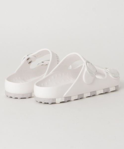 ccilu(チル)の「ccliu チル horizon check sandal ホライゾン チェック サンダル ユニセックス(サンダル・メンズ・ホワイト/ブラック/レッド・25.5cm/26.5cm/27.5cm/28.5cm/23.0cm/24.0cm/25.0cm/22.0cm)」の4枚目の写真