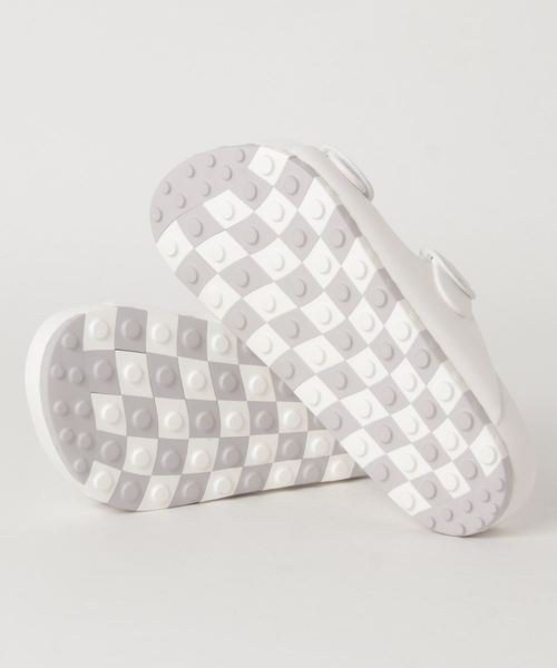 ccilu(チル)の「ccliu チル horizon check sandal ホライゾン チェック サンダル ユニセックス(サンダル・メンズ・ホワイト/ブラック/レッド・25.5cm/26.5cm/27.5cm/28.5cm/23.0cm/24.0cm/25.0cm/22.0cm)」の5枚目の写真