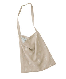 nop de nod | Laukku リネン刺繍 ショルダー(ショルダーバッグ)