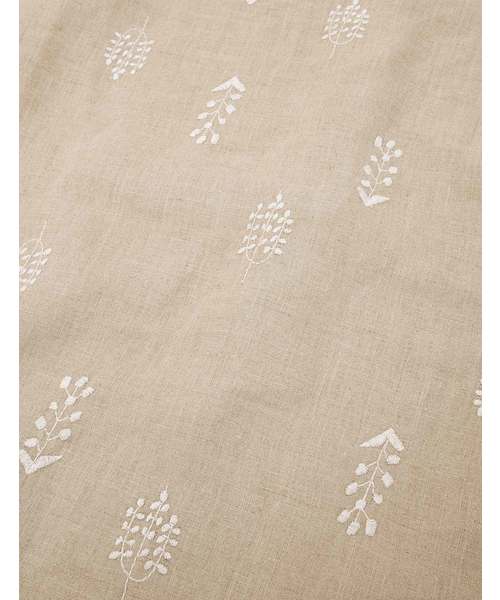 nop de nod（ノップドゥノッド）の「Laukku リネン刺繍 ショルダー（ショルダーバッグ・レディース・ブラック/キナリ・8）」の13枚目の写真