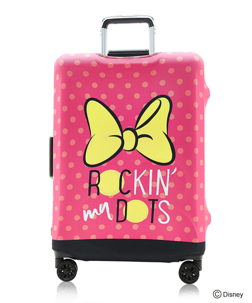 ディズニー スーツケースカバー Mサイズ スーツケース キャリーバッグ Disney ディズニー のファッション