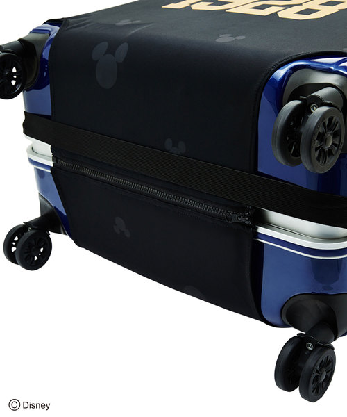 ディズニー スーツケースカバー Mサイズ スーツケース キャリーバッグ Disney ディズニー のファッション