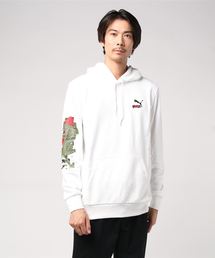 PUMA プーマ M SAKURA フーディ 02WHITE