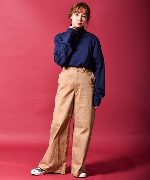 Starting Over(スターティングオーバー)の「カシミヤタッチタートルネックセーター(ニット/セーター・メンズ・チャコール/ブルー/マスタード/ネイビー/ブラウン/ホワイト/ブラック・M/L/XL)」の22枚目の写真