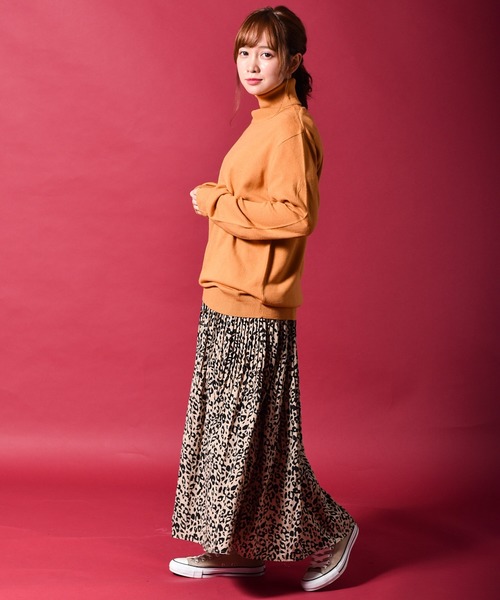 Starting Over(スターティングオーバー)の「カシミヤタッチタートルネックセーター(ニット/セーター・メンズ・チャコール/ブルー/マスタード/ネイビー/ブラウン/ホワイト/ブラック・M/L/XL)」の12枚目の写真