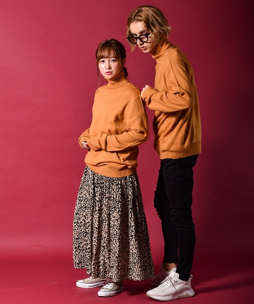 Starting Over(スターティングオーバー)の「カシミヤタッチタートルネックセーター(ニット/セーター・メンズ・チャコール/ブルー/マスタード/ネイビー/ブラウン/ホワイト/ブラック・M/L/XL)」の8枚目の写真