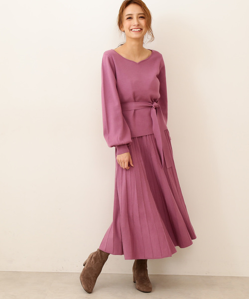 処分セール Dressing プロポーションボディドレッシング のファッション ワンピース Cancam掲載 Cancam掲載 プリーツスカートセットアップ 121 を購入できます Proportion プリーツスカートセットアップ ワンピース Proportion Body