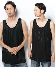 WHO'S WHO gallery | 【GIGGER】メッシュリバーシブルタンク(タンクトップ)