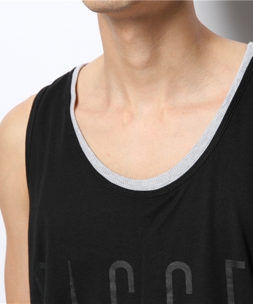 WHO'S WHO gallery（フーズフーギャラリー）の「【GIGGER】メッシュリバーシブルタンク（タンクトップ・メンズ・ホワイト/ブラック・FREE）」の4枚目の写真