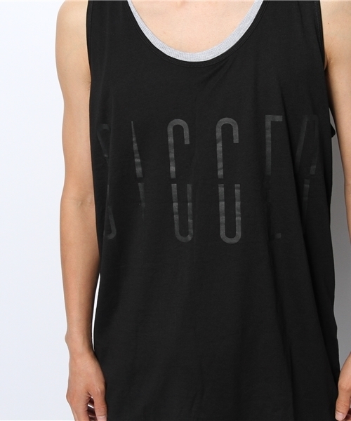 WHO'S WHO gallery（フーズフーギャラリー）の「【GIGGER】メッシュリバーシブルタンク（タンクトップ・メンズ・ホワイト/ブラック・FREE）」の11枚目の写真