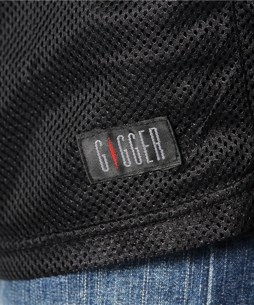 WHO'S WHO gallery（フーズフーギャラリー）の「【GIGGER】メッシュリバーシブルタンク（タンクトップ・メンズ・ホワイト/ブラック・FREE）」の5枚目の写真