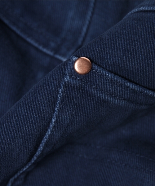 Kastane（カスタネ）の「【Kastane】デニムサイズバリエスカート（スカート・レディース・ホワイト/ブルー・LARGE/X-SMALL/SMALL/MEDIUM）」の11枚目の写真