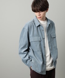 JUNRED | コーデュロイCPOシャツ(シャツ/ブラウス)