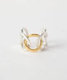 PHILIPPE AUDIBERT | 【別注】PHILIPPE AUDIBERT（フィリップオーディベール）SP サークルリング MIX / 指輪(リング)