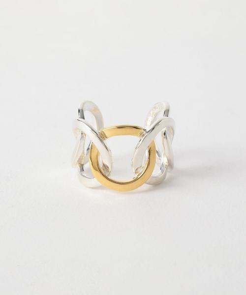 PHILIPPE AUDIBERT（フィリップ オーディベール）の「【別注】PHILIPPE AUDIBERT（フィリップオーディベール）SP サークルリング MIX（リング・レディース・その他1・フリー）」の5枚目の写真