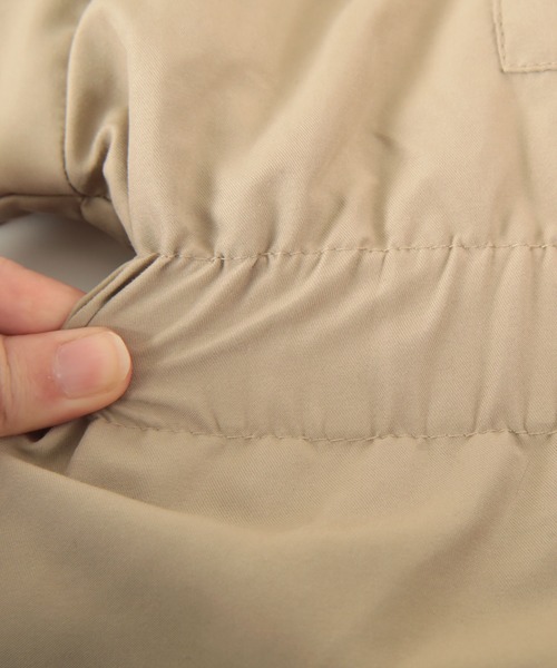 titivate（ティティベイト）の「ﾌｰﾃﾞｨﾍﾟﾌﾟﾗﾑｼﾞｬｹｯﾄ（ダウンジャケット/コート・レディース・ベージュ/モカ/ブラック/ライトカーキ/グレイッシュベージュ・M）」の15枚目の写真