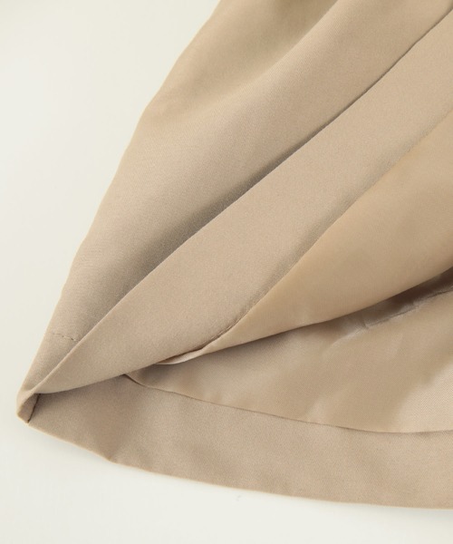 titivate（ティティベイト）の「ﾌｰﾃﾞｨﾍﾟﾌﾟﾗﾑｼﾞｬｹｯﾄ（ダウンジャケット/コート・レディース・ベージュ/モカ/ブラック/ライトカーキ/グレイッシュベージュ・M）」の21枚目の写真