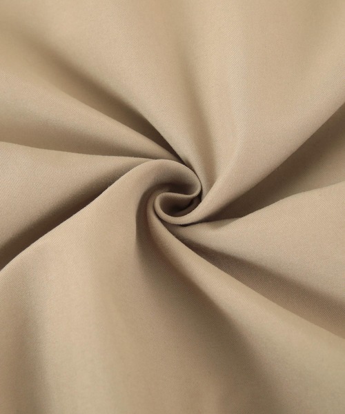 titivate（ティティベイト）の「ﾌｰﾃﾞｨﾍﾟﾌﾟﾗﾑｼﾞｬｹｯﾄ（ダウンジャケット/コート・レディース・ベージュ/モカ/ブラック/ライトカーキ/グレイッシュベージュ・M）」の12枚目の写真